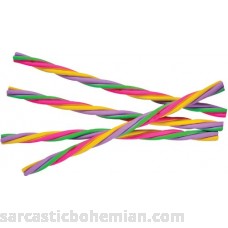 Rhode Island Novelty Assorted Color Spiral Rope Erasers 12 B008Y5US00